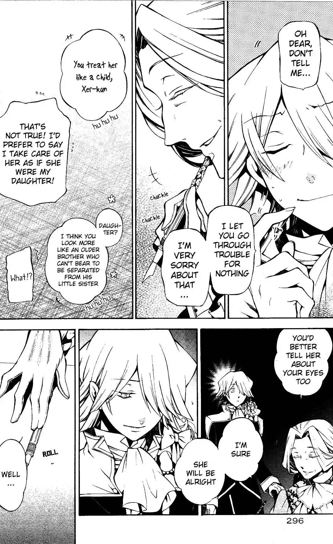 Pandora Hearts Chapter 46 38